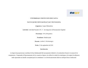 Actividad Sumativa No 3 – Investigación De Herramientas Digitales