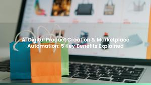 AI Digital Product Creation & Marketplace Automation: 5 Key Benefits Explained