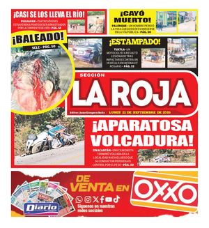 La Roja, Lunes 21 De Septiembre De 2026
