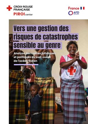 Gestion des risques de catastrophes sensible au genre dans l'océan Indien