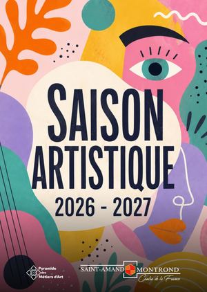 Saison Artistique 26 27 Saint Amand Montrond