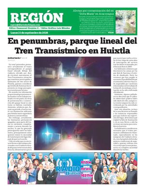 Region Lunes 21 De Septiembre 2026