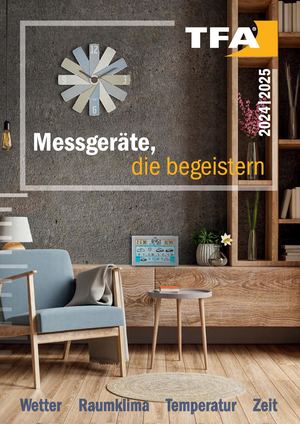 Tfa Katalog Catalogue 2024 2025