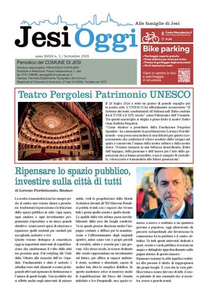 Jesi Oggi - Settembre 2026