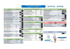 Carte Des Viandes Semaine 39 2026