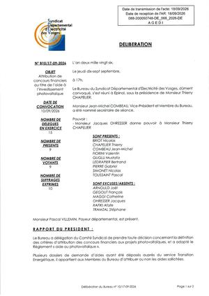 Db10 17 09 2026 Attributions Concours Financiers Pv