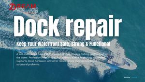 Restore Your Waterfront With Quality Dock Repair