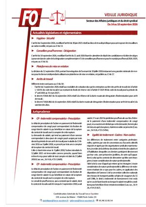 504 Veille Juridique Du 14 09 26 Au 18 09 26