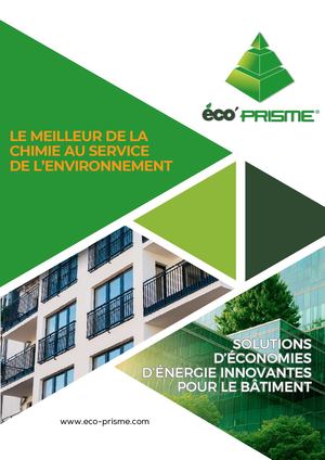 Catalogue Ecoprisme 2024