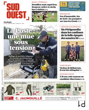 Sud Ouest Lundi 21 Septembre