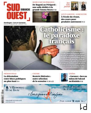 Sud Ouest Dimanche 20 Septembre