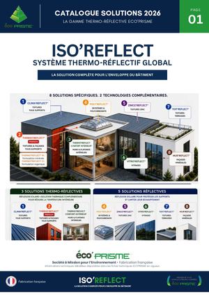 ECO'PRISME- Gamme ISO'REFLECT
