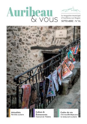 Auribeau & Vous Numéro 16 - Septembre 2026