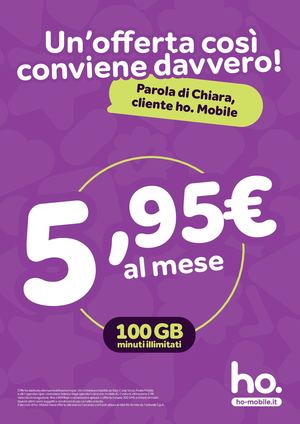 offerta imperdibile Ho mobile!