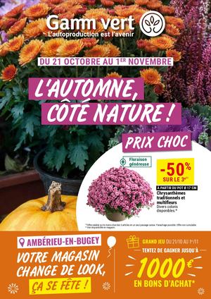 TEMPS FORT AUTOMNE SOVERT 2026 8P - Ambérieu En Bugey