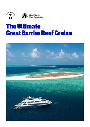 Great Barrier Reef Foundation Booklet for GBR Ultimate