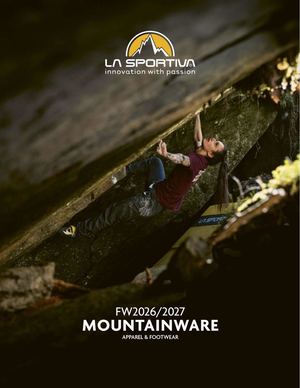 LA SPORTIVA Catalogo Fw26