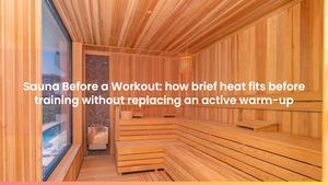 Sauna Before a Workout: What the Research Shows