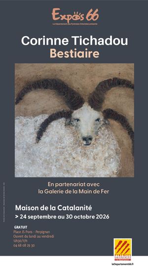 Corinne Tichadou - Bestiaire - sept.-oct. 2026