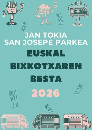EUS - 2026 Jateko Gunea - Sans Josepe Parkea - Kanbo