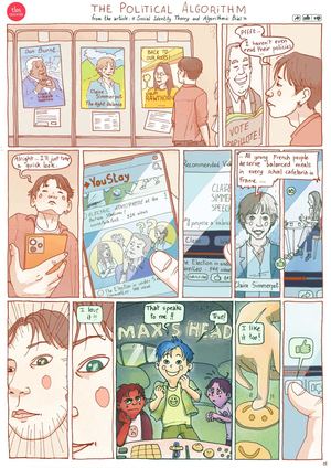 Comic Strip The Political Algorithm