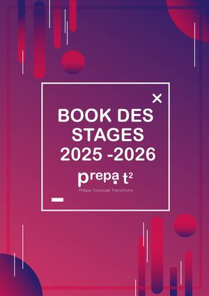 Book Des Stages 2025 2026