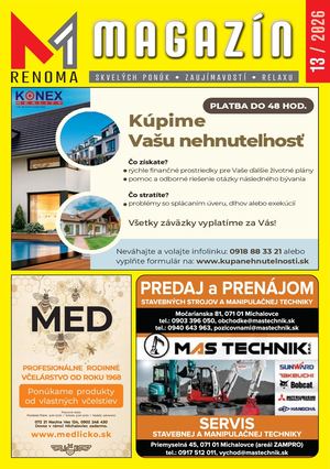 Renoma Kontakt 13 2026 Web