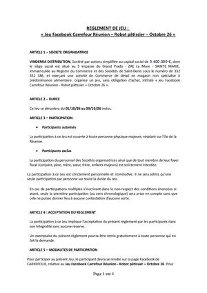 Hyper Jeu Fb Oct26 Reglement De Jeu