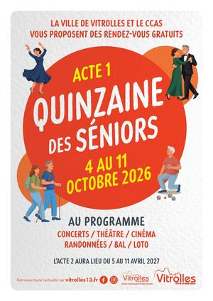 Programme quinzaine des séniors 2026 - Acte 1
