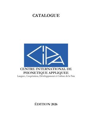 Catalogue 2026