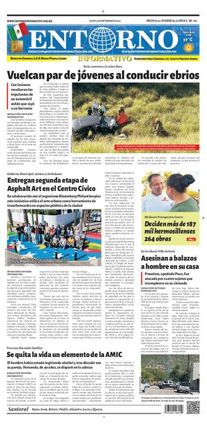 Entorno Informativo 210926