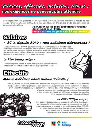 Tract 29 Sept