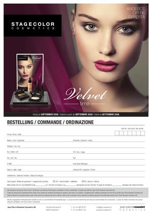 STAGECOLOR Look Herbst-Winter 2026 Angebote