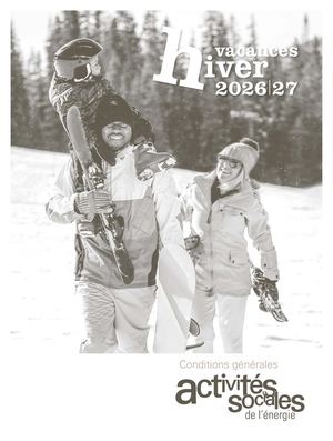 CG Hiver Adultes et familles 2026-2027