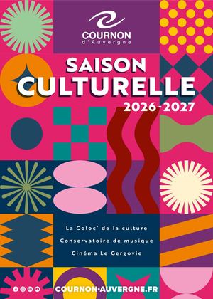 Plaquette saison culturelle 2026/2027