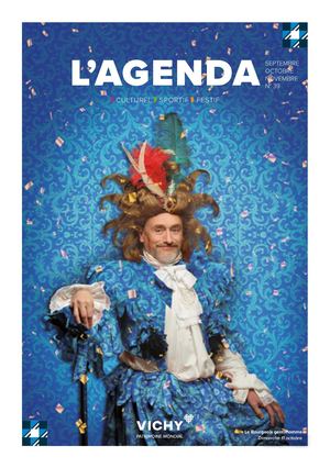 Agenda N°39 - Septembre à novembre 2026