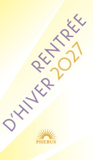 Éd. Phébus - Booklet Rentrée d'hiver 2027