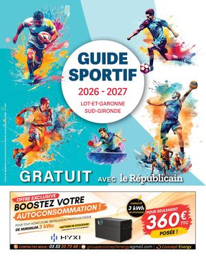 GUIDE SPORTIF 2026 LOT-ET-GARONNE - SUD-GIRONDE