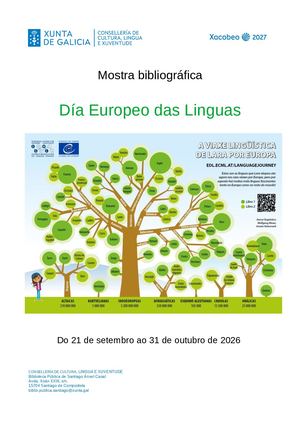 Día Das Linguas Europeas