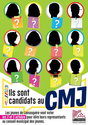 Lamasquère candidats CMJ