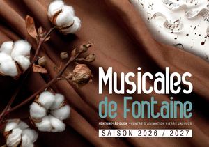 Musicales de Fontaine, saison 2026-27