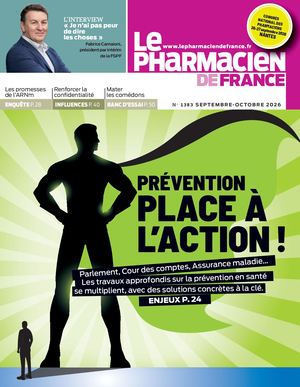 Le Pharmacien de France n° 1383 (partiel)