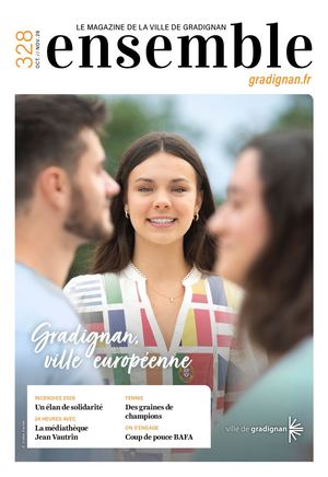 Magazine Ensemble Gradignan n°328 - Octobre à novembre 2026