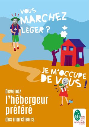 Héberger des marcheurs