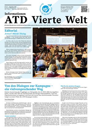 Informationen ATD Vierte Welt - September 2026