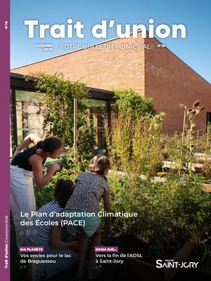 Trait d'union n°10 - Automne 2026