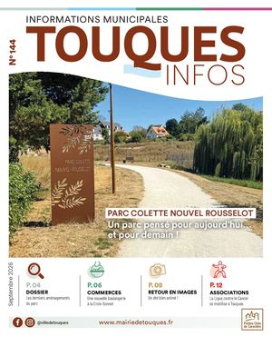 Touques Infos 144 - Septembre 2026