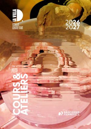 Villa D Ecole d'art - cours et ateliers 26-27