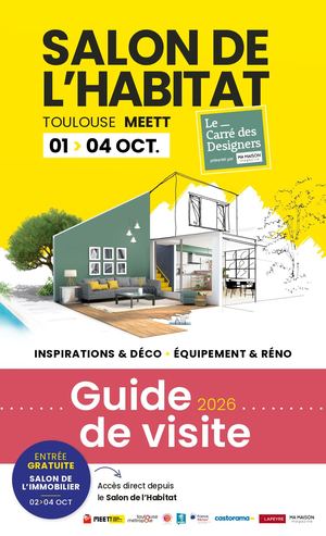 Salon de l'Habitat 2026 Guide de visite