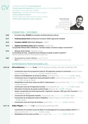 CV 2026